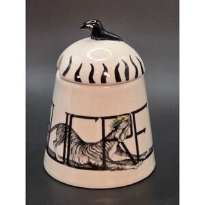 Anthropologie Florence Balducci Baloo Animal Alphabet Sugar Bowl NO Spoon